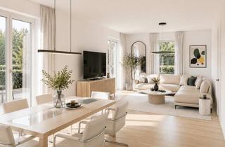 Wohnung kaufen in 85253 Erdweg, Familienglück vor den Toren Dachaus – moderne Neubau-Maisonette mit Garten