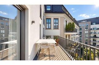 Wohnung kaufen in 60318 Nordend-West, Stilvolle Drei-Zimmer-Wohnung - Flair trifft moderne Architektur
