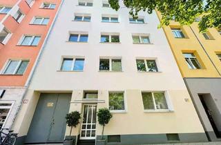 Wohnung kaufen in Spichernstr. 41, 40476 Derendorf, HSD-nah, provisionsfrei, bezugsfrei: 3-4 Z, 1.OG, Vollbad, Balkon, EBK