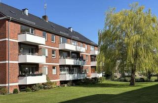 Wohnung kaufen in Schubertstraße 22, 27474 Cuxhaven, Helle 2-Zimmer-Wohnung mit Balkon in gepflegter Wohnanlage – ca. 61 m² im Musikerviertel