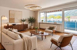 Wohnung kaufen in 55543 Bad Kreuznach, Super 3-ZKB-Wohnung | ca. 80 m² | vis-à-vis des Kurgebietes | Balkon & Garage