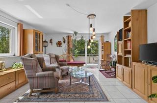 Wohnung kaufen in 76187 Knielingen, Helle 3-Zimmer-Wohnung mit 2 Balkonen, Aufzug und Stellplatz in Karlsruhe-Knielingen