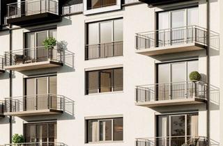 Wohnung kaufen in 81549 Ramersdorf-Perlach, VORANKÜNDIGUNG - Erstbezug nach Sanierung, 2-Zi., EBK, 2 Balkone, 3.OG