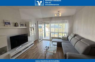 Wohnung kaufen in 86732 Oettingen, Gepflegte 2-Zimmer-Wohnung mit Tiefgaragenstellplatz in ruhiger Wohnlage in Oettingen