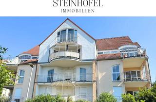 Wohnung kaufen in 55276 Oppenheim, Wohnen mit Gartenidylle: Großzügige 3-Zimmer-Wohnung nahe dem Rhein