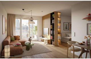 Wohnung kaufen in Mörfelder Landstraße 16, 60598 Sachsenhausen, Kompakt und hochwertig: 1-Zimmer-Wohnung mit Loggia in Sachsenhausen