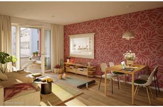 Wohnung kaufen in Mörfelder Landstraße 16, 60598 Sachsenhausen, Ganz oben wohnen: Modernes 1-Zimmer-Apartment mit Loggia in Süd-Ost-Ausrichtung