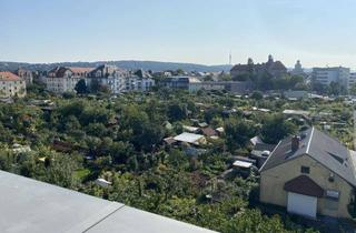 Wohnung kaufen in Bergmannstraße 37, 01309 Striesen-West, Sensationelle Maisonette Wohnung mit Weitblick ohne Ende
