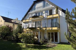 Wohnung kaufen in 80638 Neuhausen-Nymphenburg, Provisionsfrei: Wohnen im Grünen in Nymphenburg – ca. 125 m² mit rund 400 m² Privatgarten