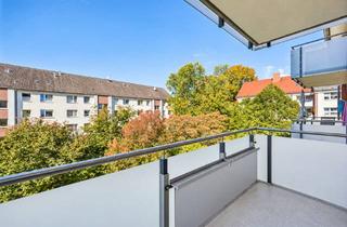 Wohnung kaufen in 22083 Barmbek-Süd, Hamburger Lebensgefühl mit Sonnenbalkon – 3 Zimmer in Barmbek-Süd