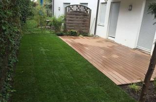 Wohnung kaufen in Backhausweg, 71254 Ditzingen, Ruhiges Wohnen im Grünen! EG-Wohnung mit Terrasse und Gartenanteil in Ditzingen-Schöckingen