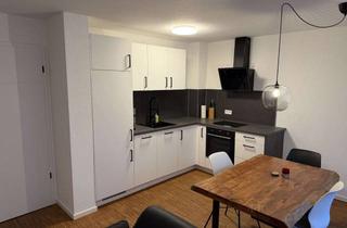 Wohnung kaufen in 76137 Südstadt, Voll möblierte vermietete 2 Zi-Wohnung mit EBK, Klima und Terrasse im KA-Citypark | provisionsfrei