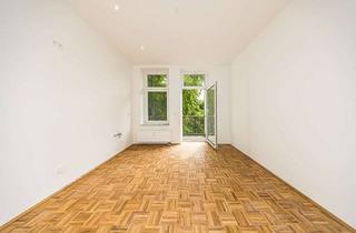 Wohnung kaufen in Karl-Liebknecht-Straße 133, 04275 Südvorstadt, Charmante 2-Zimmer-Wohnung mit Echtholzparkett und Tageslichtbad