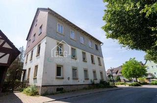 Wohnung kaufen in 74547 Untermünkheim, Großzügige Altbauwohnung mit Balkon und besonderem Flair