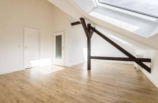 Wohnung kaufen in 04299 Stötteritz, Kiezleben mit Dachgeschossgefühl – 60 m² in Leipzig-Stötteritz