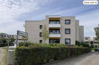 Wohnung kaufen in Brahmsstrasse 20 j, 23556 St. Lorenz Nord, charmante 1,5 Zimmer Wohnung mit Balkon