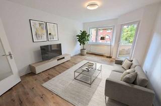 Wohnung kaufen in 22045 Tonndorf, PROVISIONSFREI | Erstbezug nach Sanierung: Lichtdurchflutete 2-Zimmer- Wohnung mit Süd-West-Balkon
