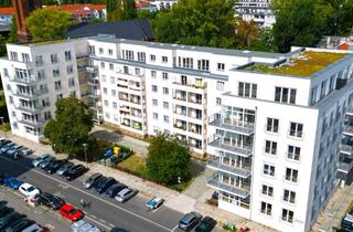 Wohnung kaufen in 10243 Friedrichshain, 3-Zi.-Altbau mit Balkon, ruhige Lage – Termine auch am Wochenende 0172-3261193