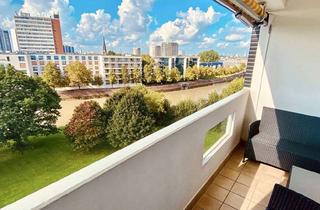 Wohnung kaufen in 27570 Geestemünde, Wohnen mit Weitblick – 3-Zimmer-Wohnung direkt an der Geeste