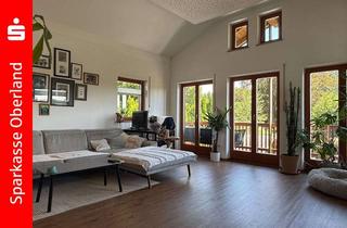 Wohnung kaufen in 82377 Penzberg, Großzügige und helle 3-Zimmer Dachgeschosswohnung in Penzberg