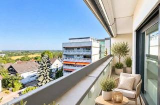 Wohnung kaufen in 76275 Ettlingen, Traumwohnung mit Weitblick und eigenem Stellplatz in Ettlingen!