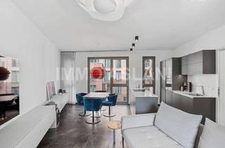 Wohnung kaufen in 04103 Zentrum-Südost, 2-Zimmer-Wohnung mit Loggia, hochwertiger EBK, Fußbodenheizung & KNX in Leipzig Zentrum-Südost