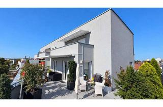 Penthouse kaufen in 76275 Ettlingen, Über den Dächern von Ettlingen: Exklusive Maisonette-Penthousewohnung mit sonniger Dachterrasse