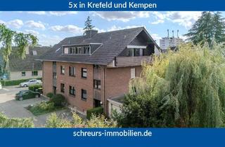 Wohnung kaufen in 47839 Hüls, Umfassend modernisierte 2-Zimmer-Dachgeschosswohnung mit Balkon und Stellplatz in Hüls