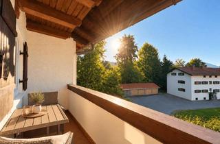 Wohnung kaufen in 83734 Hausham, Sonnige 2- Zimmer-Wohnung mit Südbalkon und eigener Garage - direkt einziehen