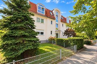 Wohnung kaufen in 16727 Velten, TOP-Zustand – 2022 sanierte Dachgeschosswohnung mit Westbalkon, Einbauküche und Stellplatz
