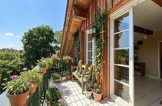 Wohnung kaufen in Münchner Straße 54, 82069 Schäftlarn, Gemütliche Dachgeschosswohnung mit Südbalkon in Hohenschäftlarn – S-Bahn bequem zu Fuß erreichbar
