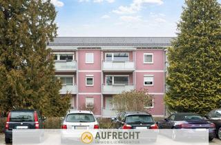 Wohnung kaufen in 85221 Dachau, A U F R E C H T °AN DER S2° 2 Zi.-Wohnung mit großem Süd-Balkon und Garage in ruhiger Lage in Dachau
