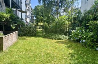 Wohnung kaufen in 20251 Eppendorf, Ein Stadthaus ohne Treppen - 4 Zimmer Wohnung in ruhiger Lage mit Garten im Herzen von Eppendorf