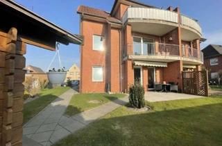 Wohnung kaufen in Schifferstraße 43, 21629 Neu Wulmstorf, Modernisierte 2-Zimmer-Erdgeschosswohnung mit Terrasse & Garten in Neu Wulmstorf