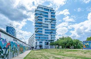Wohnung kaufen in 10243 Friedrichshain, Hotelfeeling der Wohnung und Urlaubsfeeling der Lage - Bezugsfrei im Living Levels