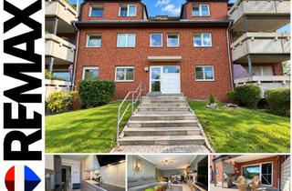 Wohnung kaufen in 46147 Sterkrade-Nord, Großzügige 2,5-Zimmer-Wohnung mit Südbalkon und traumhaftem Blick in den Handbachtaler Wald!