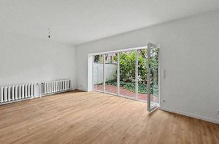 Wohnung kaufen in 12555 Köpenick, Großzügige 4-Zimmer-Altbauwohnung mit großer Terrasse und Stellplatz in Berlin-Köpenick