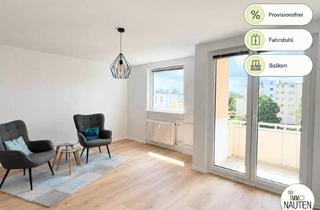 Wohnung kaufen in Pfefferweg, 13589 Spandau, BezugsFREI + Käuferprov.FREI: 2-Zi.-Whg. mit BALKON + LIFT + neue FENSTER in SPANDAU + renoviert