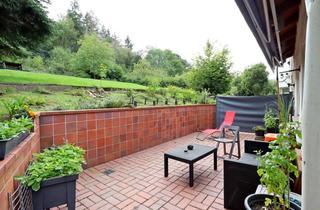 Wohnung kaufen in 34212 Melsungen, Attraktive 2-ZKB Split-Level-Erdgeschosswohnung mit wunderschöner Süd-West-Terrasse in Melsungen