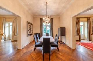 Wohnung kaufen in 61348 Bad Homburg, Repräsentative 4-Zimmerwohnung in historischem Stadtpalais der Gründerzeit