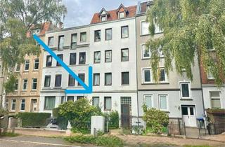 Wohnung kaufen in 23566 St. Gertrud, Erdgeschosswohnung in Stadthaus mit Gartenanschluss in Top Lage