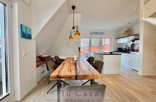 Wohnung kaufen in 26548 Norderney, Luxus trifft Sonne - exklusive Ferienwohnung mit drei Balkonen