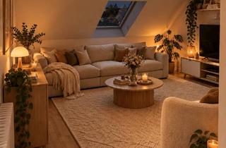 Wohnung mieten in Hinter Der Masch 24, 38114 Braunschweig, Moderne 2-Zimmer-Dachgeschosswohnung mit Aufzug in zentraler Bestlage von Braunschweig