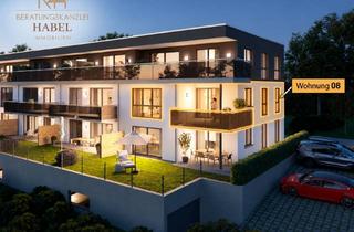 Wohnung mieten in 84048 Mainburg, Erstbezug: Hochwertige 3-Zimmer-Wohnung mit Südbalkon, Aufzug & 2 TG-Stellplätzen