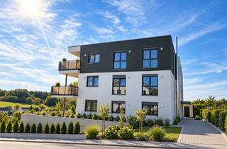 Wohnung mieten in 84048 Mainburg, Erstbezug: Hochwertige 3-Zimmer-Wohnung mit Südbalkon, Aufzug & 2 TG-Stellplätzen