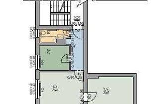 Wohnung mieten in Kropbacher Weg 55, 35398 Gießen, Sanierte 2-Zimmer-Wohnung in Gießen, Kropbacher Weg 55, 1. OG Rechts