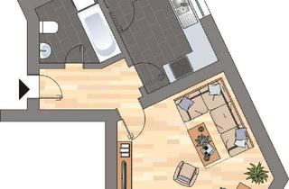 Wohnung mieten in Präsidentenstraße 54, 59192 Bergkamen, Demnächst frei! 1-Zimmer-Wohnung in Bergkamen Nordberg