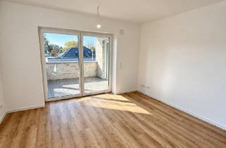 Wohnung mieten in 27612 Loxstedt, Erstbezug in Loxstedt-Nesse: Moderne 3-Zimmer-Wohnung mit überdachtem Balkon