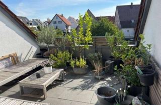 Wohnung mieten in Holzgerlinger Str. 18, 71155 Altdorf, Helle 3-Zimmer-Dachgeschosswohnung mit Dachterrasse im Ortskern von Altdorf