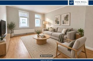 Wohnung mieten in 24103 Altstadt, Großzügige Altbauwohnung mit Aufzug in zentraler Lage